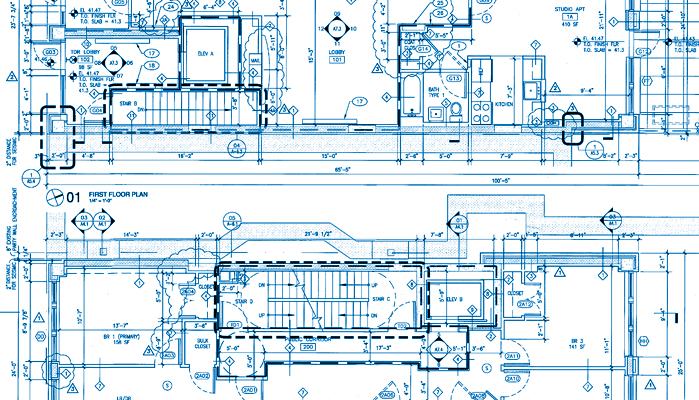 building blueprint